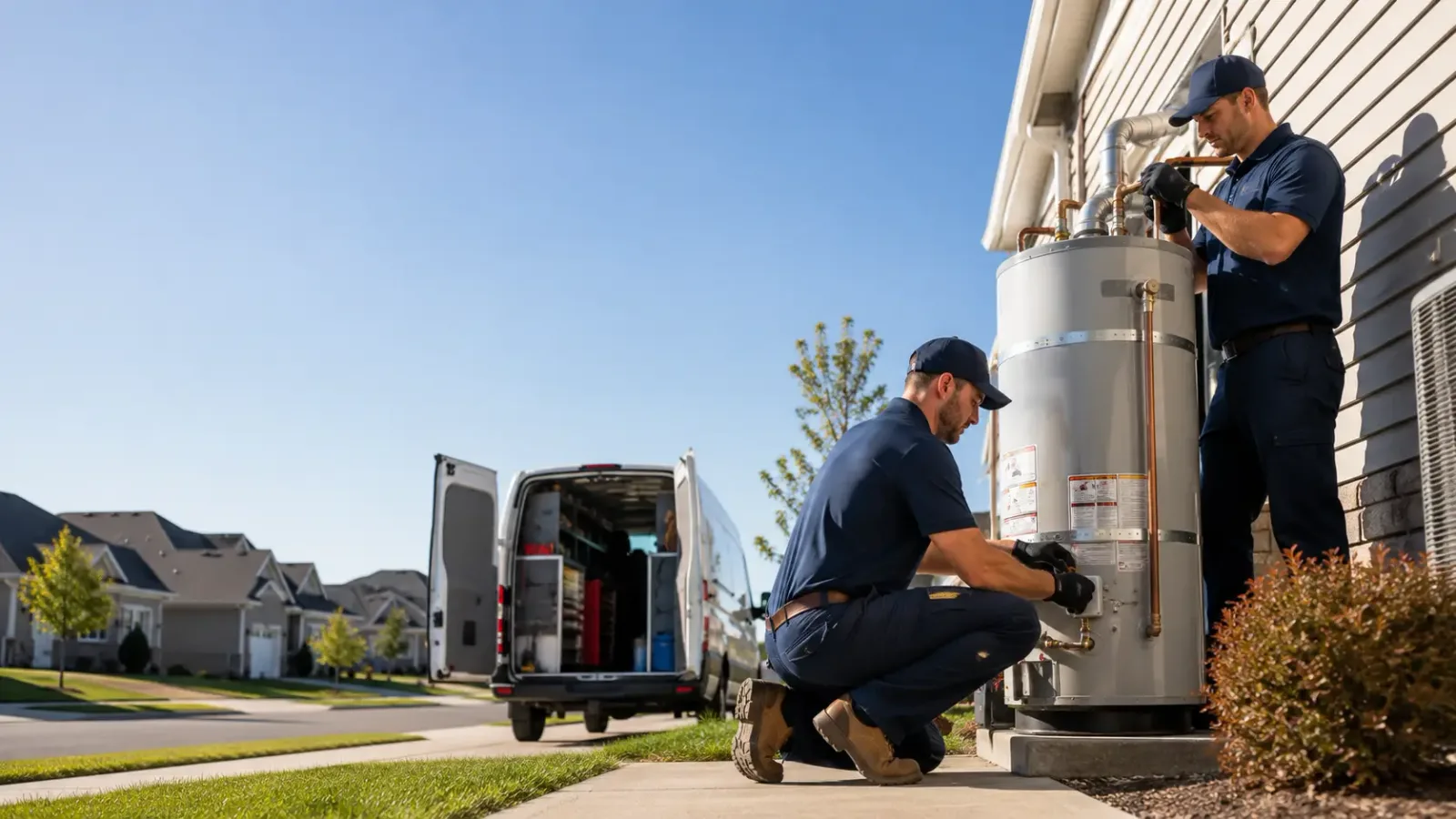 Water Heater Installation in Granby, MA